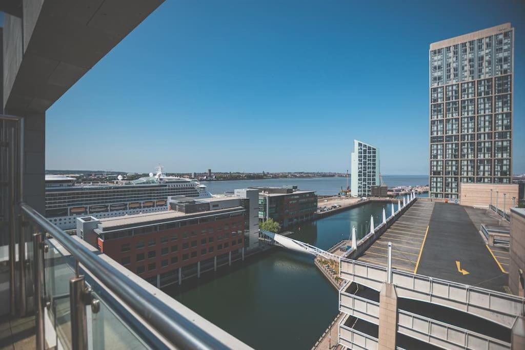 Penthouse River View! Wow Liverpool Exterior photo